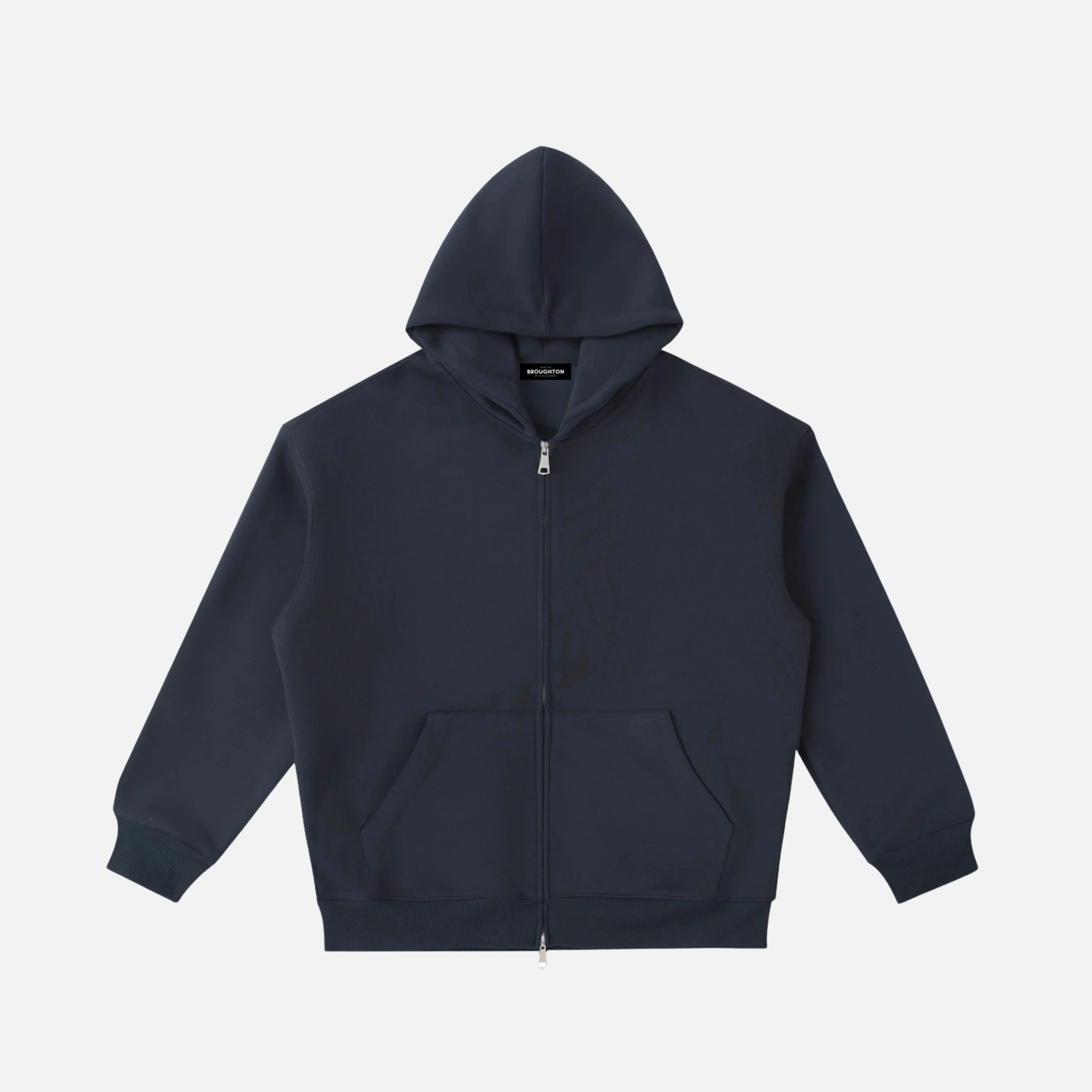 Heavyweight Zip Hoodie
