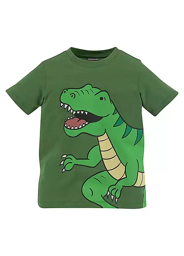 Dino Print Tee