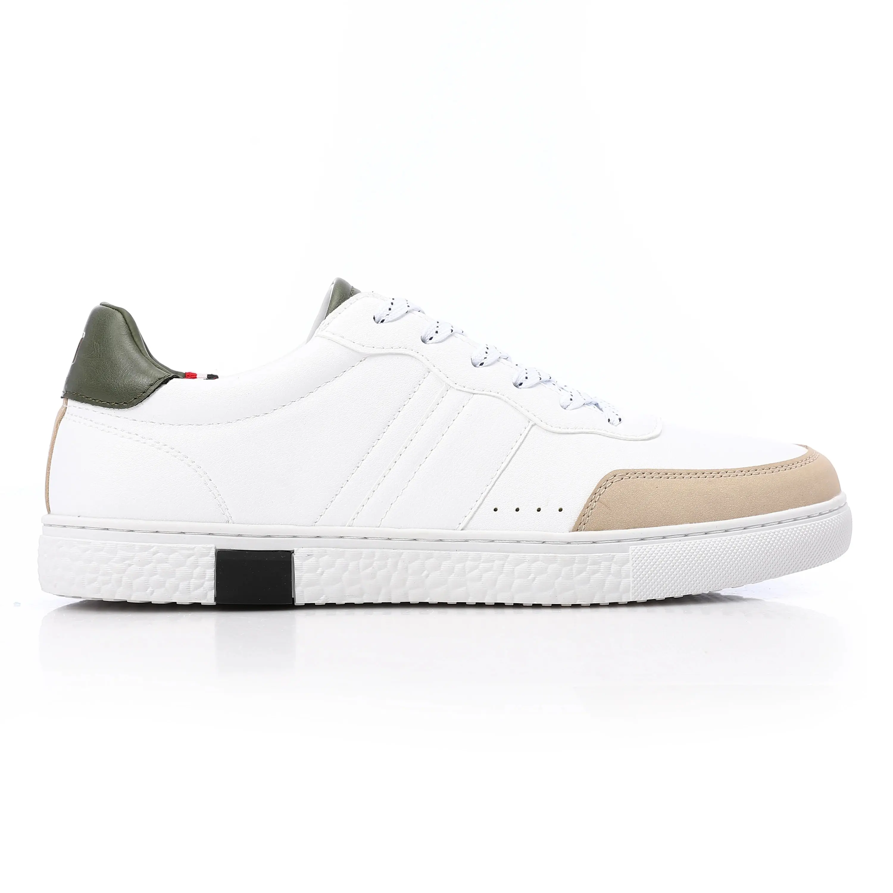 White Leather Sneakers