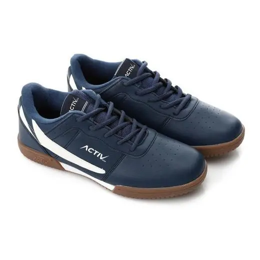 Leather Low-Top Sneakers
