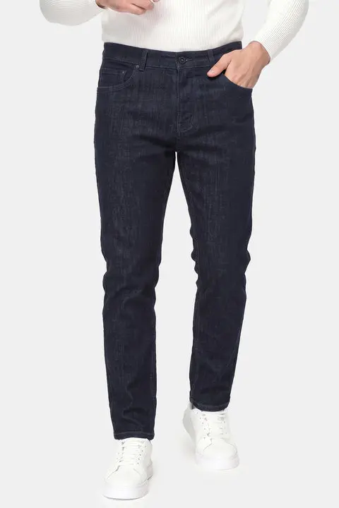 Slim-Fit Jeans, Dark Wash
